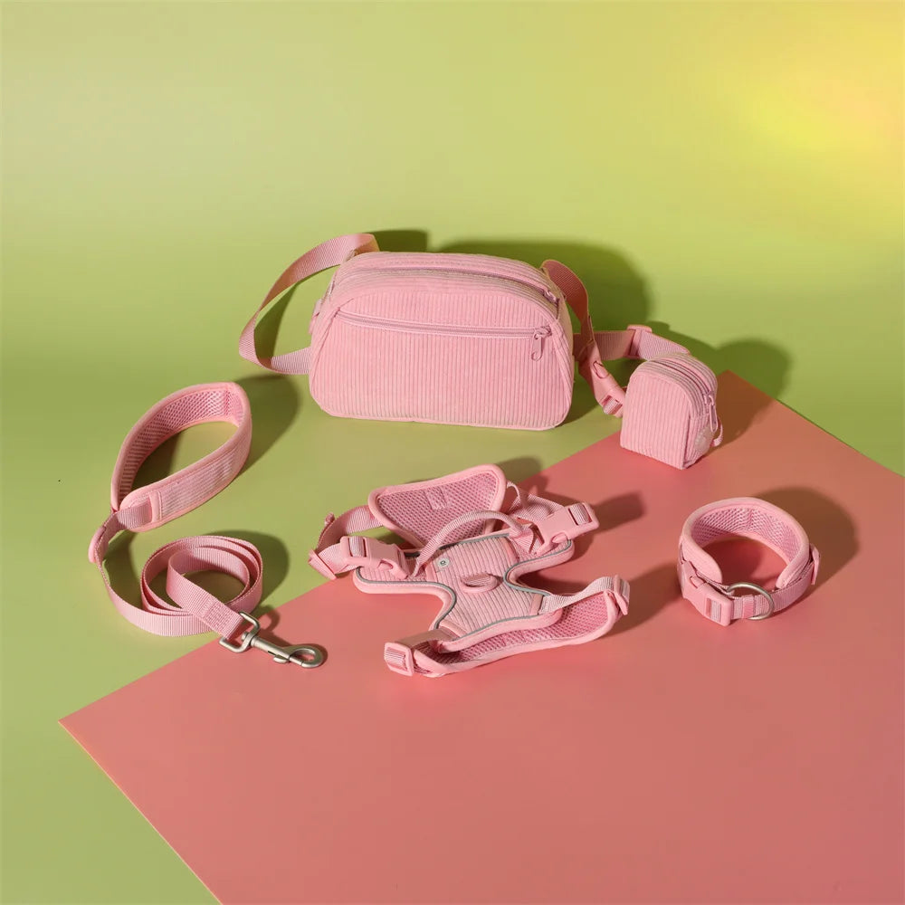 Pink Adjustable Collar