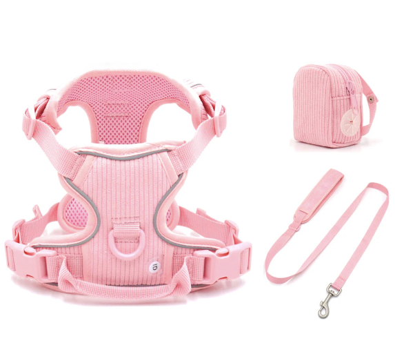 Pink 3 Pieces Set